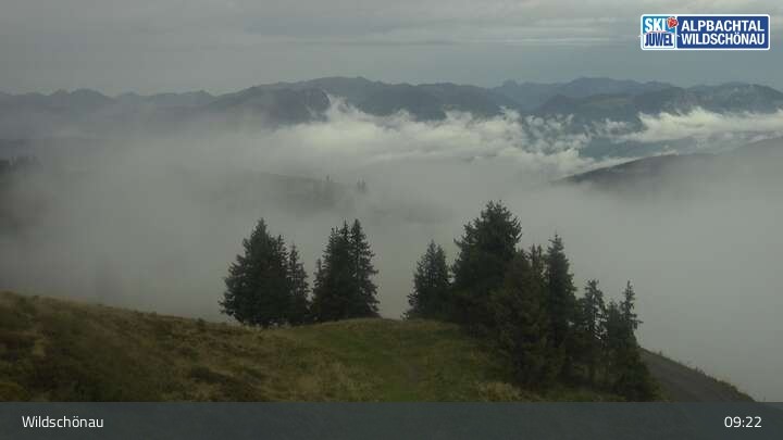 Archived image Webcam Ski and Hiking Area Schatzberg