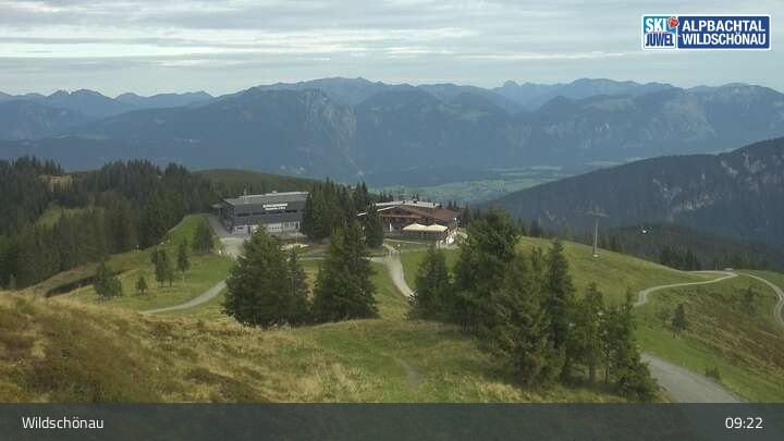Archived image Webcam Ski and Hiking Area Schatzberg