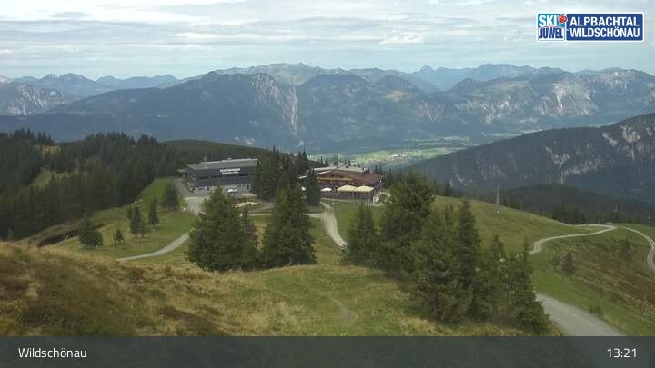 Archived image Webcam Ski and Hiking Area Schatzberg