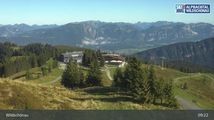Archived image Webcam Ski and Hiking Area Schatzberg