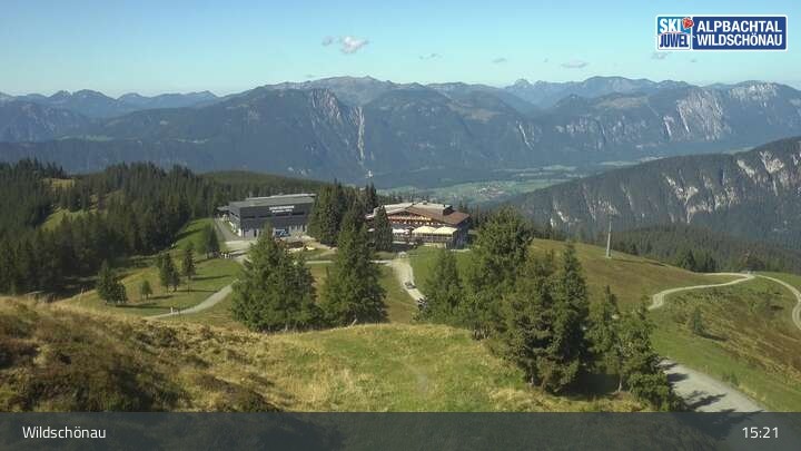 Archived image Webcam Ski and Hiking Area Schatzberg