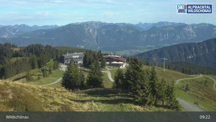 Archived image Webcam Ski and Hiking Area Schatzberg