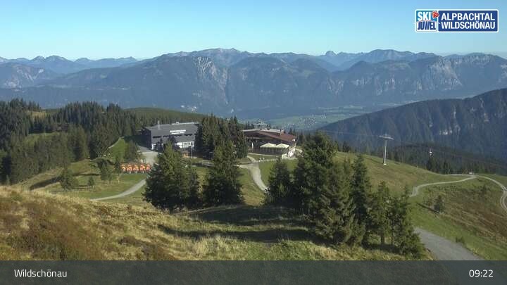 Archived image Webcam Ski and Hiking Area Schatzberg