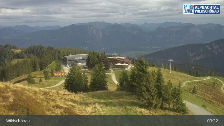 Archived image Webcam Ski and Hiking Area Schatzberg