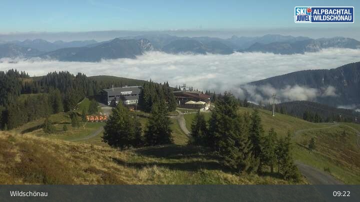 Archiv Foto Webcam Ski- und Wandergebiet Schatzberg