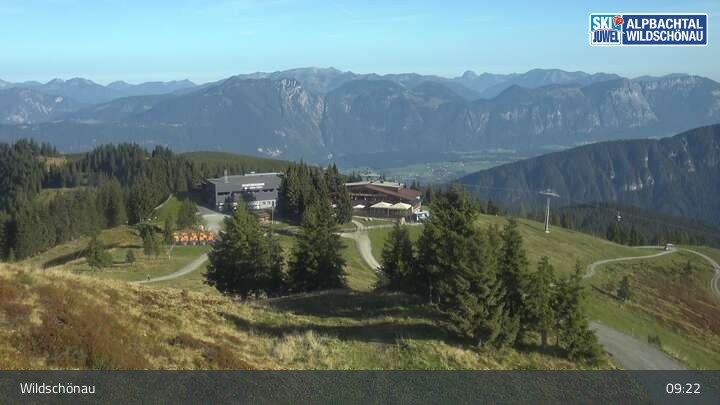 Archived image Webcam Ski and Hiking Area Schatzberg