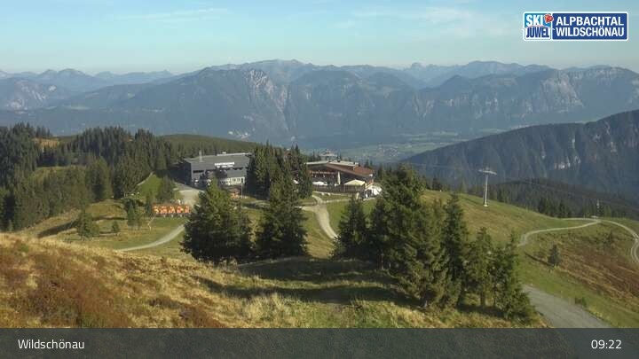 Archived image Webcam Ski and Hiking Area Schatzberg