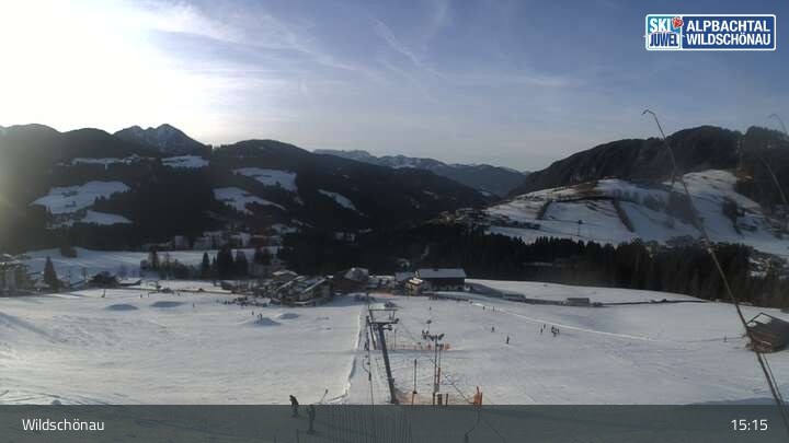 Archived image Webcam Roggenboden at Skijuwel Alpbachtal Wildschönau