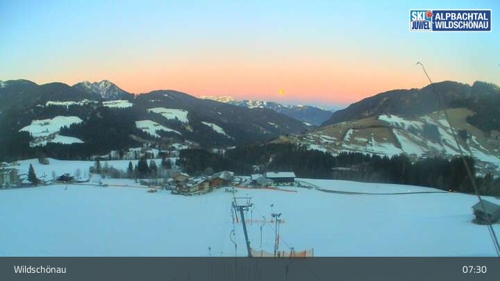Archived image Webcam Roggenboden at Skijuwel Alpbachtal Wildschönau