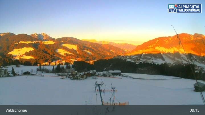 Archived image Webcam Roggenboden at Skijuwel Alpbachtal Wildschönau