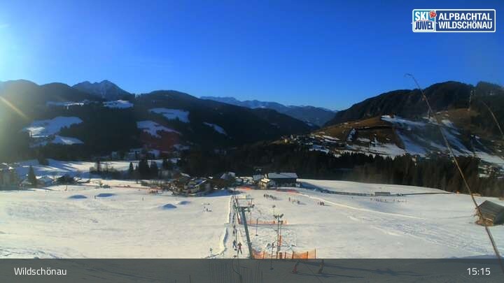 Archiv Foto Webcam Roggenboden im Skijuwel Alpbachtal Wildschönau