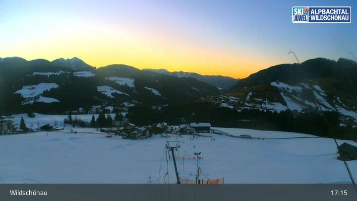 Archiv Foto Webcam Roggenboden im Skijuwel Alpbachtal Wildschönau