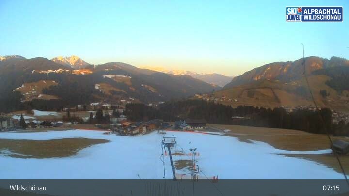 Archiv Foto Webcam Roggenboden im Skijuwel Alpbachtal Wildschönau