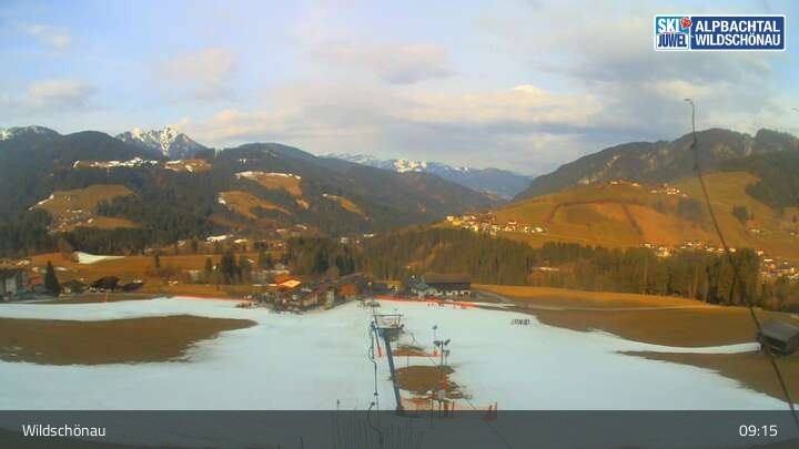 Archiv Foto Webcam Roggenboden im Skijuwel Alpbachtal Wildschönau