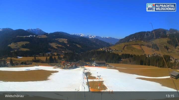 Archived image Webcam Roggenboden at Skijuwel Alpbachtal Wildschönau