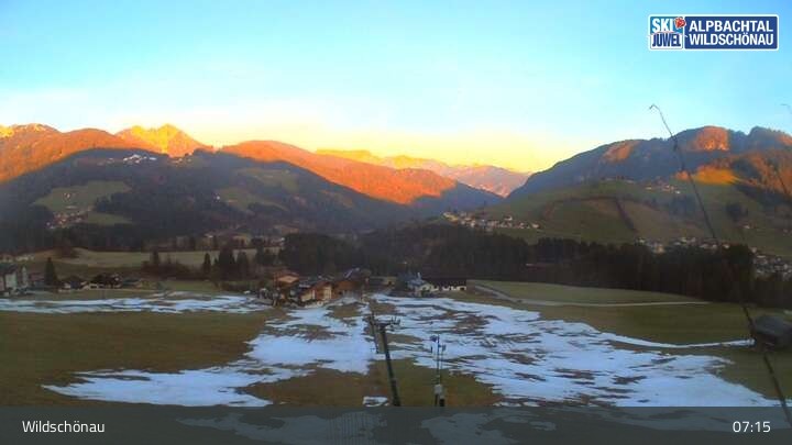 Archiv Foto Webcam Roggenboden im Skijuwel Alpbachtal Wildschönau