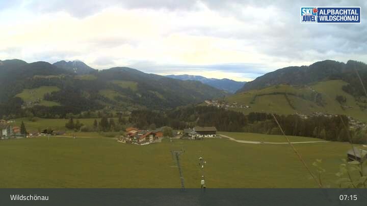 Archived image Webcam Roggenboden at Skijuwel Alpbachtal Wildschönau