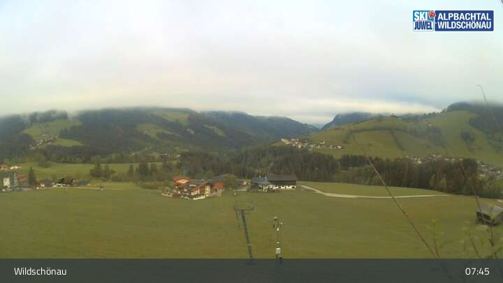 Archiv Foto Webcam Roggenboden im Skijuwel Alpbachtal Wildschönau
