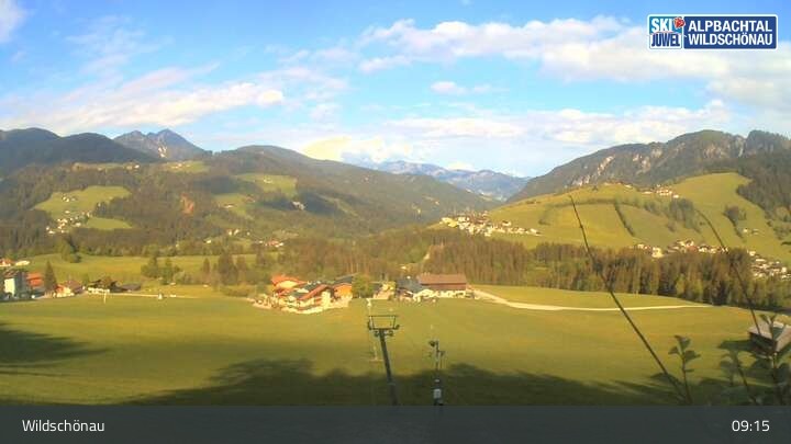 Archiv Foto Webcam Roggenboden im Skijuwel Alpbachtal Wildschönau