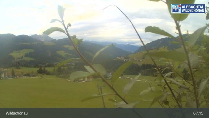 Archiv Foto Webcam Roggenboden im Skijuwel Alpbachtal Wildschönau