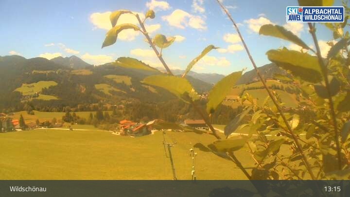 Archived image Webcam Roggenboden at Skijuwel Alpbachtal Wildschönau