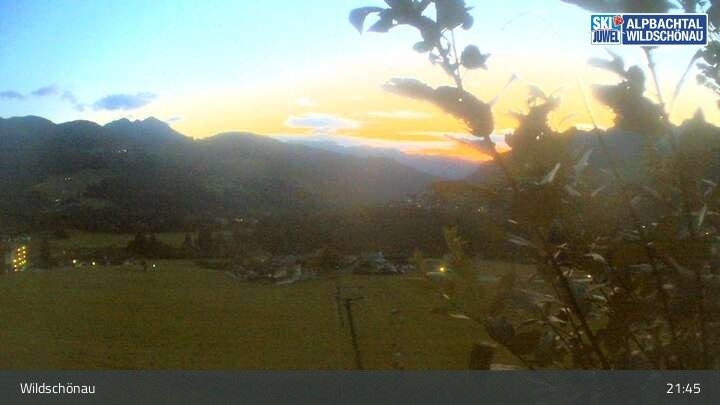 Archived image Webcam Roggenboden at Skijuwel Alpbachtal Wildschönau