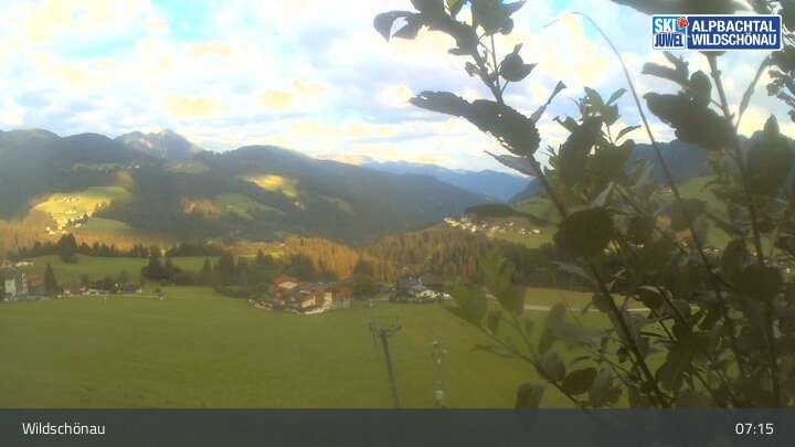 Archived image Webcam Roggenboden at Skijuwel Alpbachtal Wildschönau