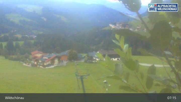 Archiv Foto Webcam Roggenboden im Skijuwel Alpbachtal Wildschönau