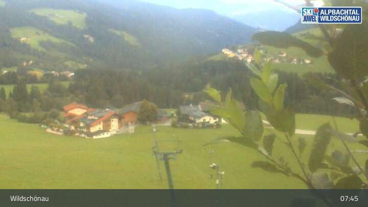 Archiv Foto Webcam Roggenboden im Skijuwel Alpbachtal Wildschönau