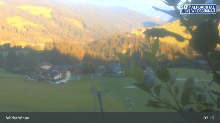 Archived image Webcam Roggenboden at Skijuwel Alpbachtal Wildschönau