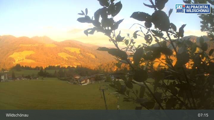 Archiv Foto Webcam Roggenboden im Skijuwel Alpbachtal Wildschönau