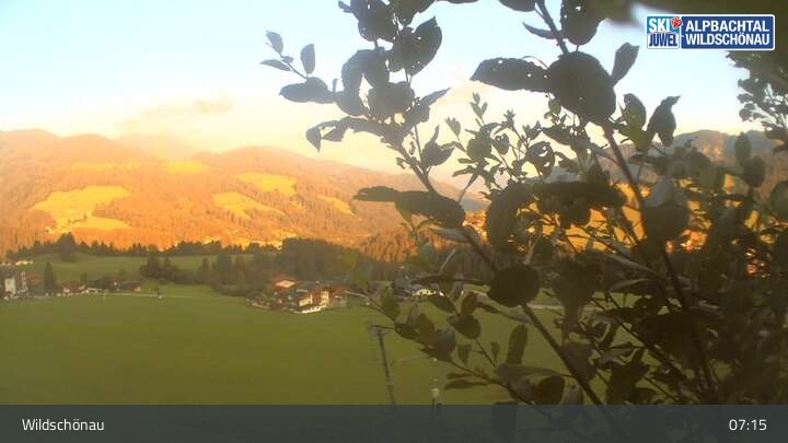 Archiv Foto Webcam Roggenboden im Skijuwel Alpbachtal Wildschönau