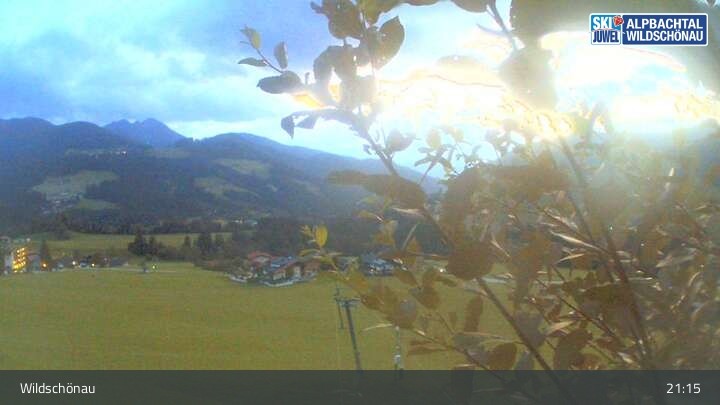 Archived image Webcam Roggenboden at Skijuwel Alpbachtal Wildschönau