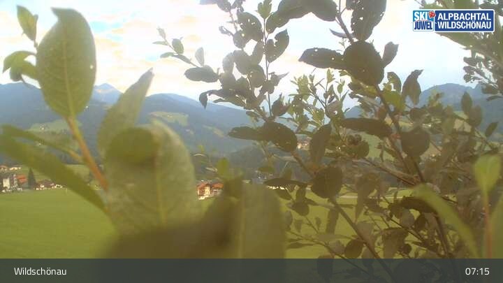 Archiv Foto Webcam Roggenboden im Skijuwel Alpbachtal Wildschönau