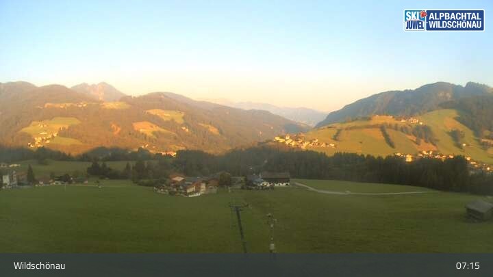 Archiv Foto Webcam Roggenboden im Skijuwel Alpbachtal Wildschönau