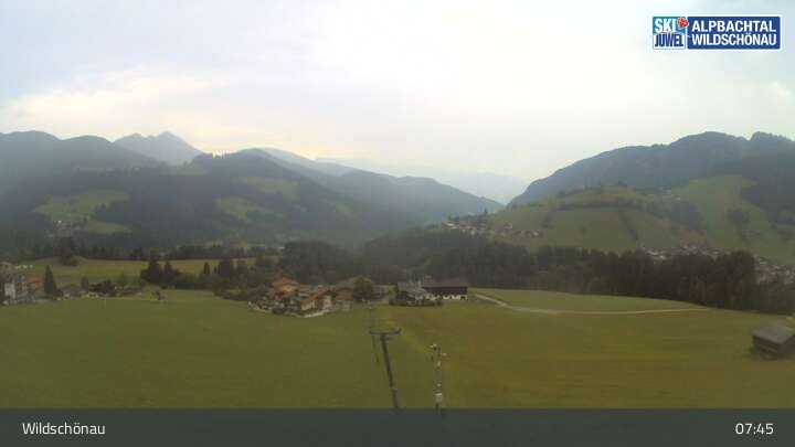 Archiv Foto Webcam Roggenboden im Skijuwel Alpbachtal Wildschönau