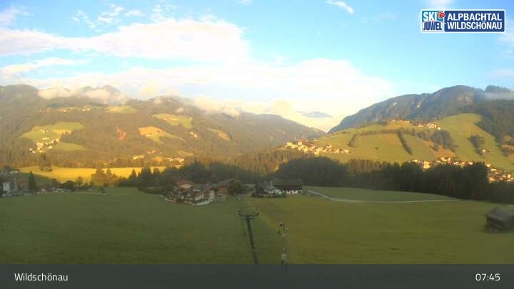 Archived image Webcam Roggenboden at Skijuwel Alpbachtal Wildschönau