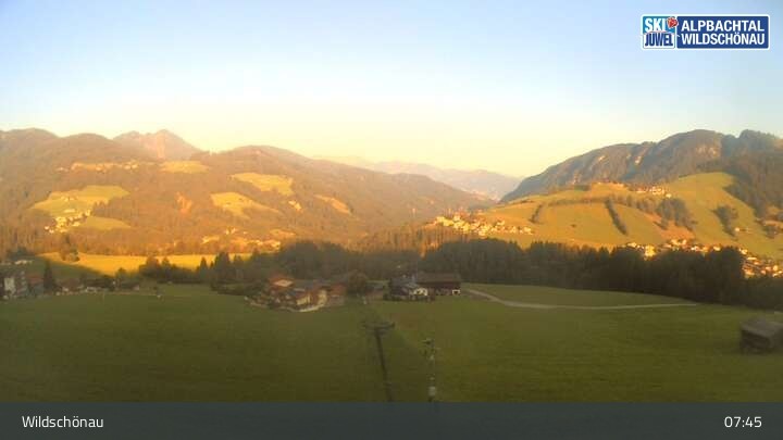 Archiv Foto Webcam Roggenboden im Skijuwel Alpbachtal Wildschönau