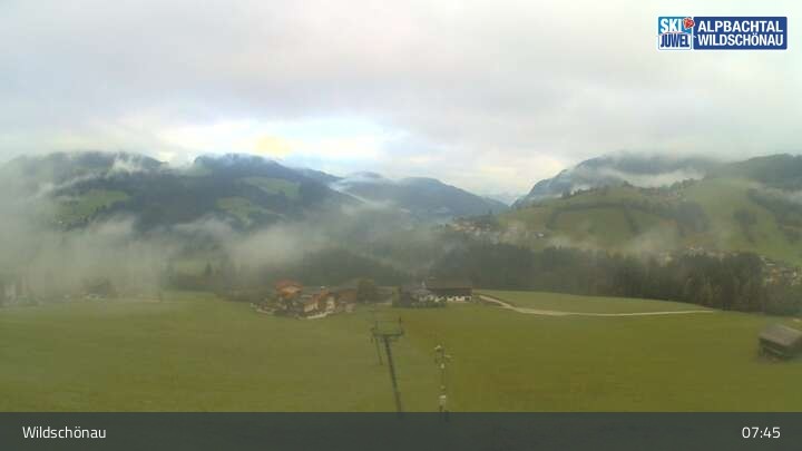 Archiv Foto Webcam Roggenboden im Skijuwel Alpbachtal Wildschönau