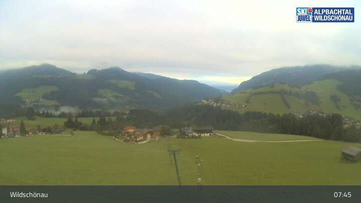 Archived image Webcam Roggenboden at Skijuwel Alpbachtal Wildschönau
