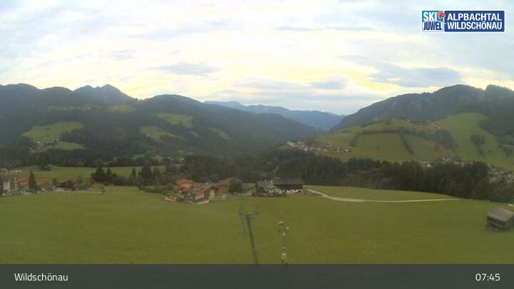 Archiv Foto Webcam Roggenboden im Skijuwel Alpbachtal Wildschönau