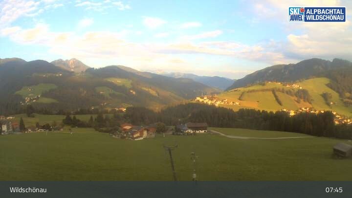Archiv Foto Webcam Roggenboden im Skijuwel Alpbachtal Wildschönau
