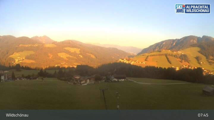 Archived image Webcam Roggenboden at Skijuwel Alpbachtal Wildschönau