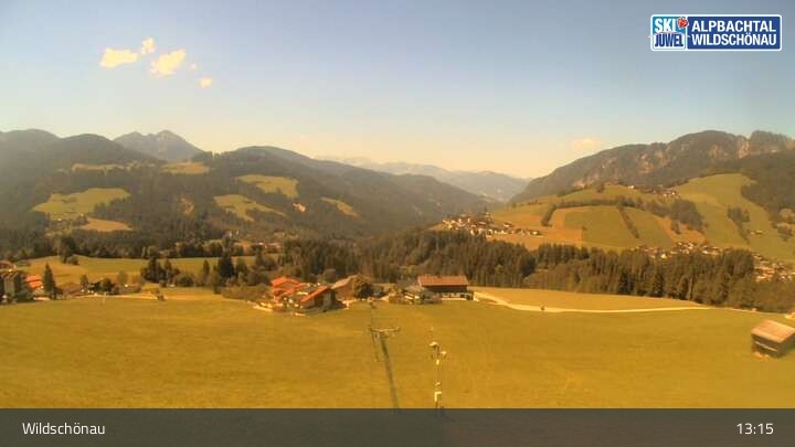 Archived image Webcam Roggenboden at Skijuwel Alpbachtal Wildschönau