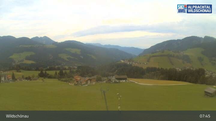 Archiv Foto Webcam Roggenboden im Skijuwel Alpbachtal Wildschönau