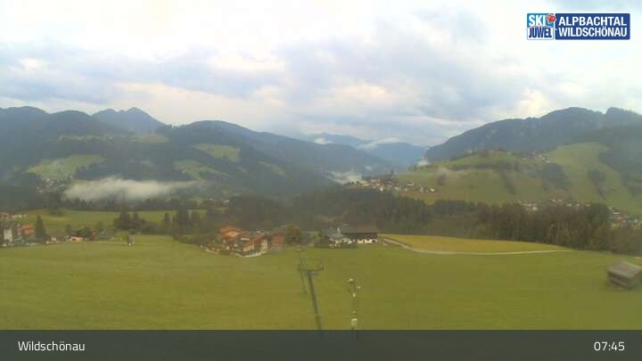 Archiv Foto Webcam Roggenboden im Skijuwel Alpbachtal Wildschönau