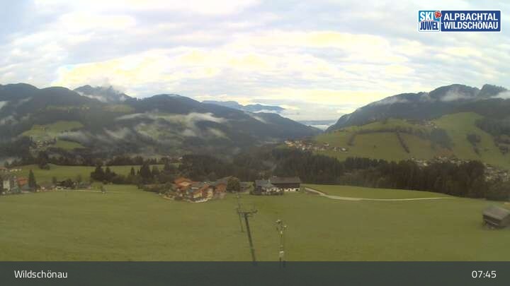 Archiv Foto Webcam Roggenboden im Skijuwel Alpbachtal Wildschönau