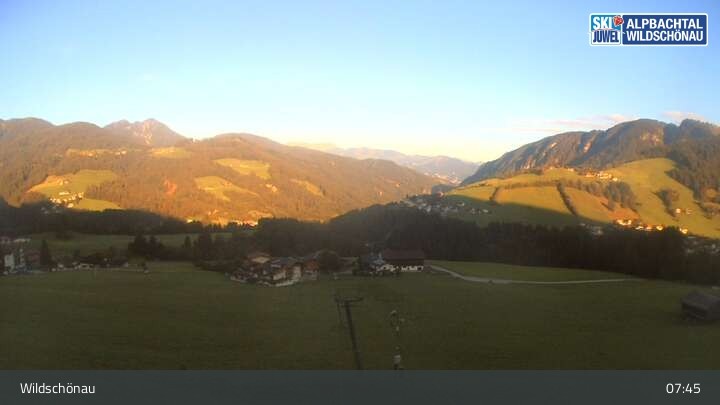 Archived image Webcam Roggenboden at Skijuwel Alpbachtal Wildschönau