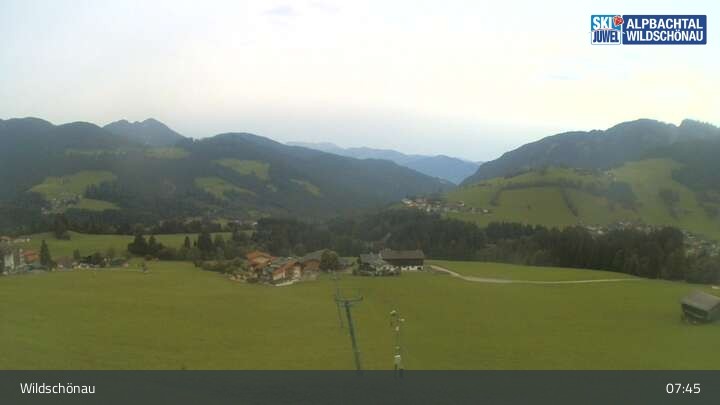 Archiv Foto Webcam Roggenboden im Skijuwel Alpbachtal Wildschönau