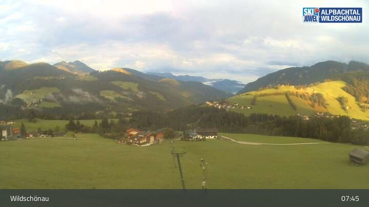 Archiv Foto Webcam Roggenboden im Skijuwel Alpbachtal Wildschönau